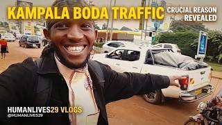 Travel vlog - Walking Kampala in Rain: Crazy Reason I Canโt Stay Home