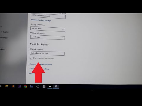 Make this my main display is Suddenly Greyed Out | Dual Monitor Problem Fixed