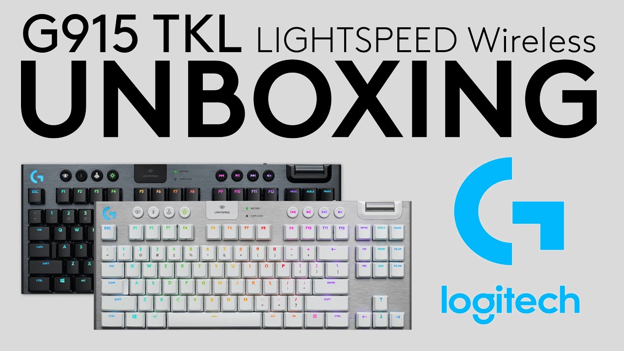 Logitech G915 Lightspeed wireless gaming keyboard is 48% off on  -   News