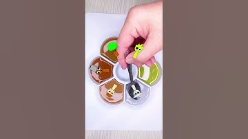 Guess the Mixed Color #colors #mixing #sprunki #incredibox #asmr #satisfying