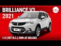 Brilliance V3 2021 1.5 (107 л.с.) 2WD AT Deluxe - видеообзор