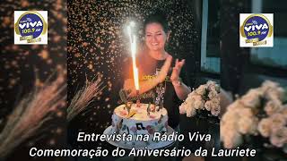 Lauriete | Entrevista na Rádio Viva em Comemoração ao Aniversário by Lauriete Fã-Clube Oficial 552 views 3 months ago 10 minutes, 43 seconds