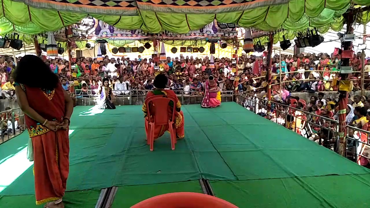 Nataka - mata putra re chora pirati/ hari arjuna judha (darpanarayanapura) DHUDUKI