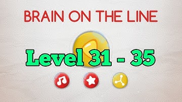 Brain On The Line Level 31 - 35 Walkthrough. Brain Line. Brain On Line.