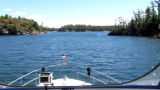 Mooring Ball Anchorage on Georgian Bay