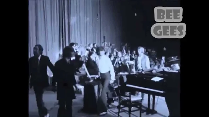 BEE GEES TO LOVE SOMEBODY 1968 LIVE