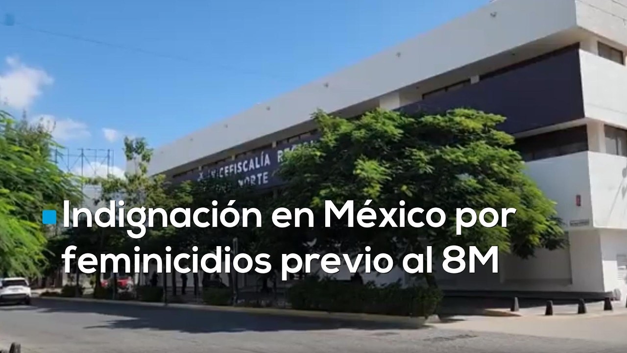 #AgendaMéxico | México clama justicia por feminicidios y ya ponen vallas previo al 8M