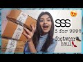 SSS FOOTWEAR HAUL👠 / 3 FOR Rs999 / MUSHH!!