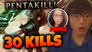 I get TIRED of LOSING so I pick Riven (double PENTAKILL)