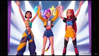 Rumi Mira And Zoey At Concert