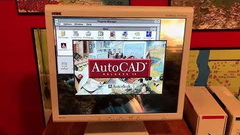 Retro CAD Workstations | VVCFMW 2020