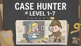 GAMPANG BANGET! Cara Selesaikan Case Hunter Level 1-7  screenshot 3