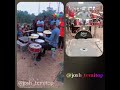 awesome funkin fusion drum cover at musicians hub street jam