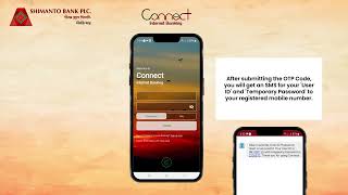 How to Reset Connect Internet Banking Account Password (Mobile APP) screenshot 1