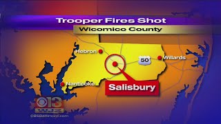 Police: Trooper Shot At Teen Suspect During Chase