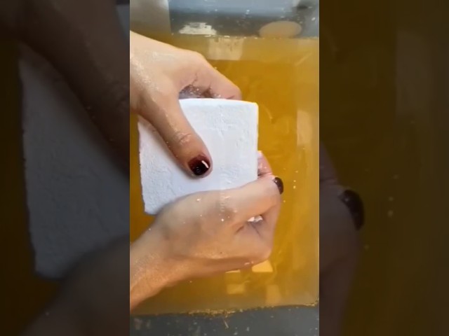 Dusty White Reforms🤍😴#asmr#oddlysatisfying#viral#dustyasmr#shorts#satisfying@ASMRgymchalkIndonesia