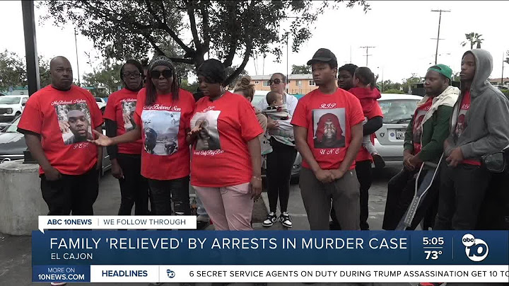 Family shocked as acquaintance arrested in El Cajon park murder