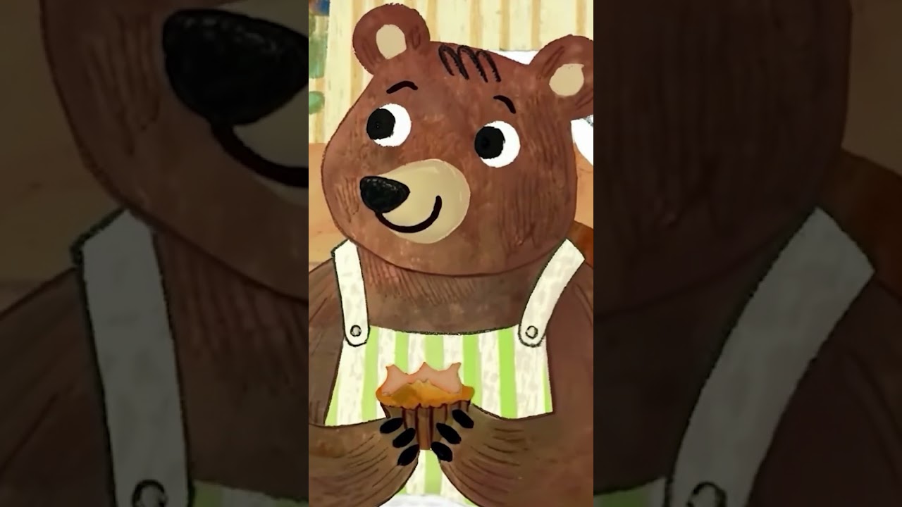 Muffin Man 🧁👨‍🍳 #Kidssong #nurseryrhymes