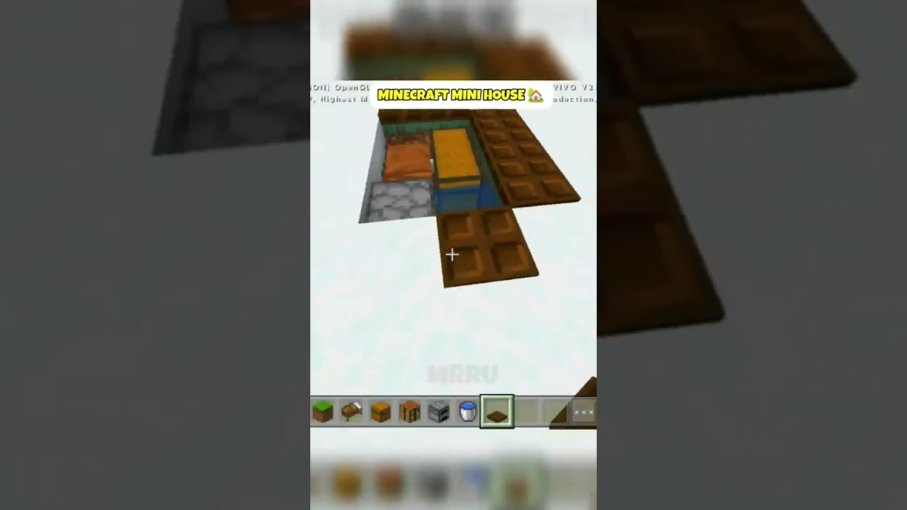 Minecraft Mine House 🏠 1.20 😱 