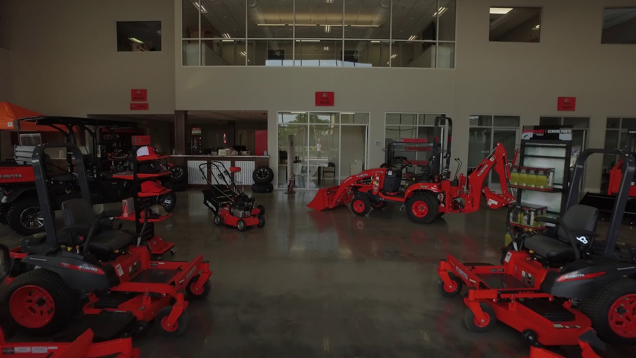 Kubota of Chattanooga Dealership Interior + Exterior YouTube