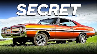 20 Most Secret American Old Cars You Never Heard Of!