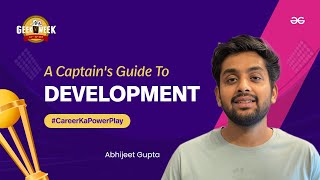 Complete Roadmap for Web Development Career | Abhijeet Gupta | Geek Week 2023