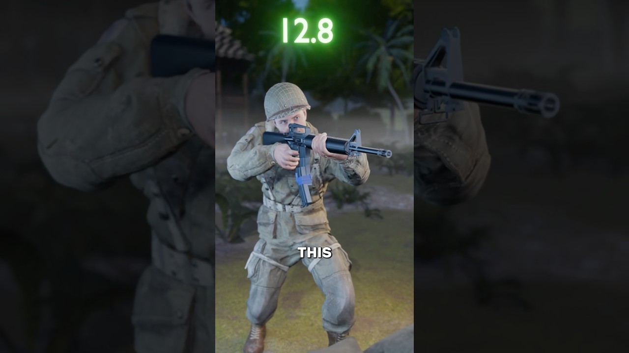 Why Soldiers Tapped Two Magazines Together 📼