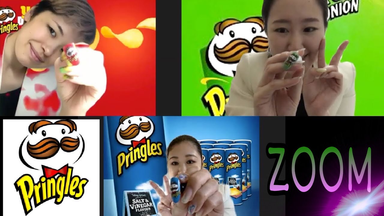 30min Challenge 5プリングルスかいてみた Pringles Nails Youtube