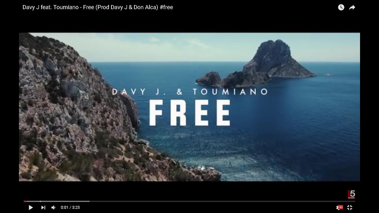 Watch Davy J feat. Toumiano - Free (Prod Davy J & Don Alca) #free on YouTube Watch Davy J feat. Toumiano - Free (Prod Davy J & Don Alca) #free on YouTube