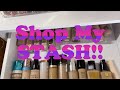 Bi-Weekly Shop My Stash | Picking out the makeup I&#39;ll be using the next couple weeks