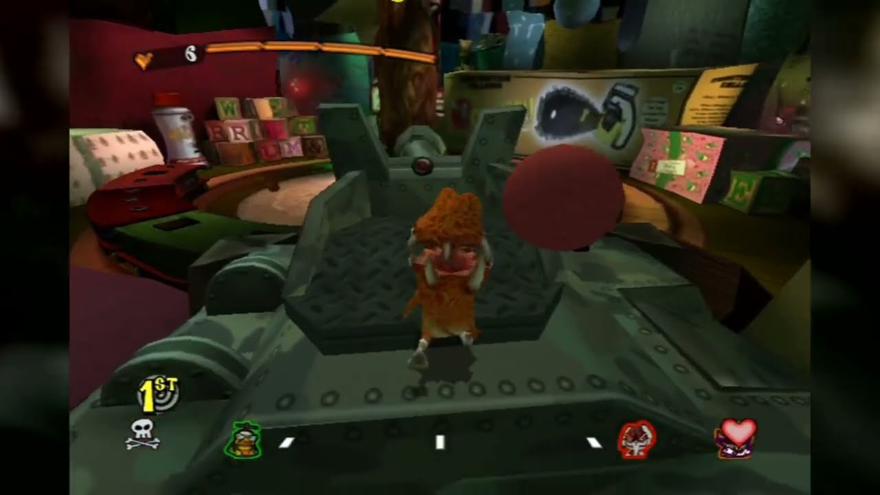 Whacked! (Original Xbox) - Dodgeball on Christmas Tree | XLink Kai Online 2022