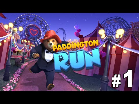 PADDINGTON RUN - Gameplay Walkthrough Part 1 (iOS, Android, PC) Chapter 1 - LEVEL 1 to LEVEL 15