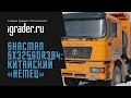 Испытатели: Shacman SX3256DR384