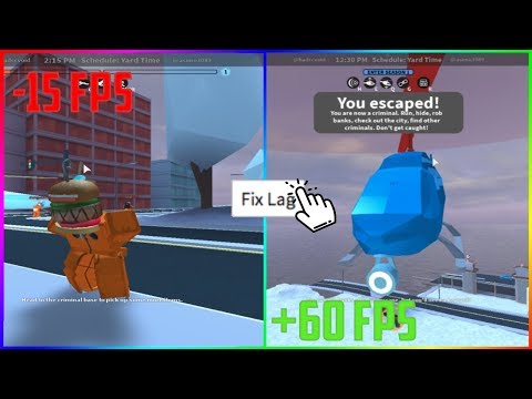 How To Fix And Reduce Lag In Roblox 60 Fps 2019 Youtube - how to unlock your fps on roblox no more lag tvibrant hd