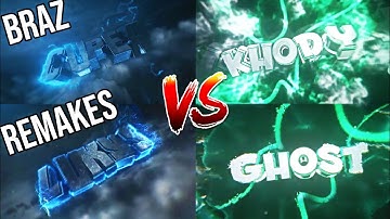 BRAZ INTROS VS REMAKE INTROS 🔥
