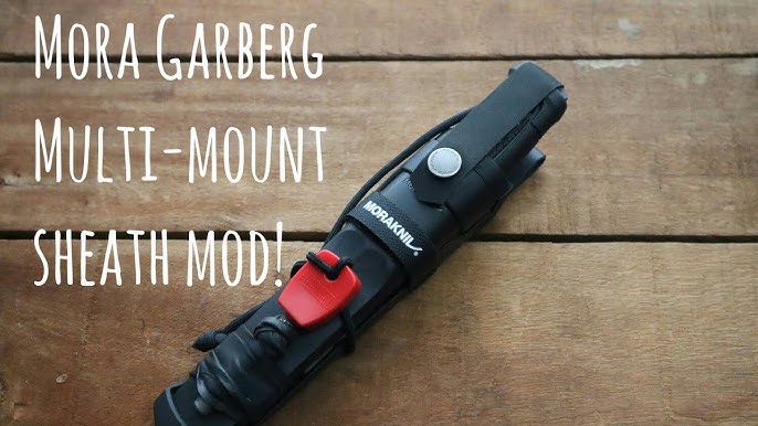 Mora Garberg - Multi Mount Sheath