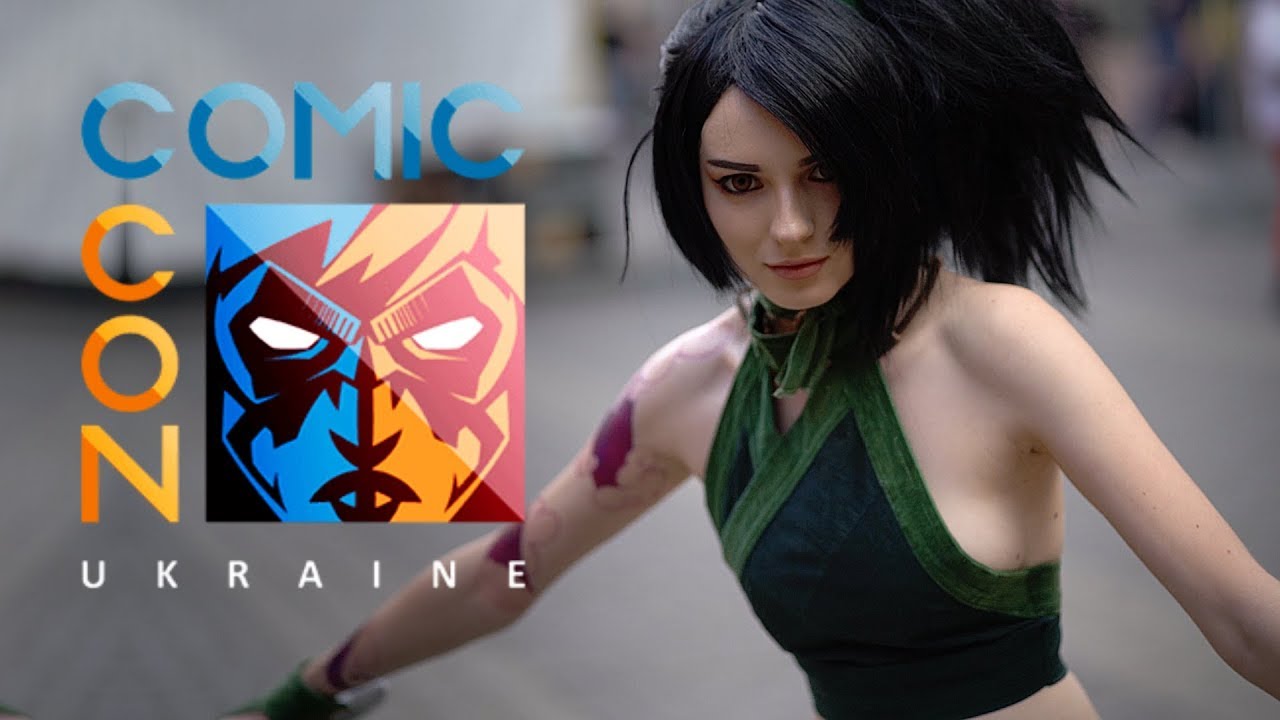 Comic Con Ukraine - cosplay video 2019 | часть первая | WISE BLOG