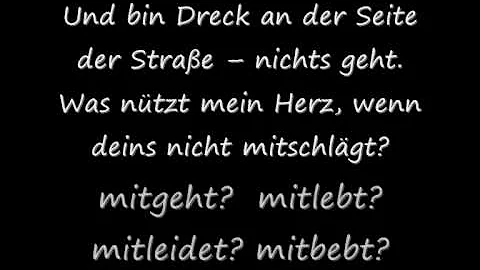 Casper feat. GMC - Verflossene Liebe mit Lyrics