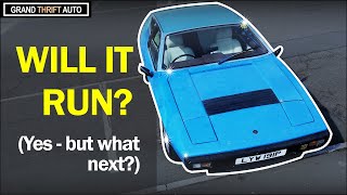 Lotus Elite ignition fix and future plans