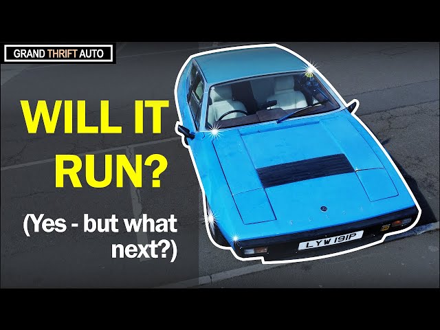 Lotus Elite ignition fix and future plans - YouTube