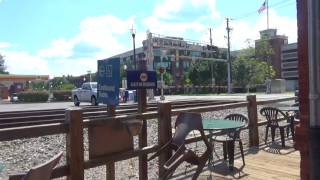 #1431 CSX D765-31 Double Stack Trash train Part 2