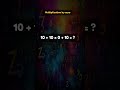 Multiplication by zero | Math Challenge