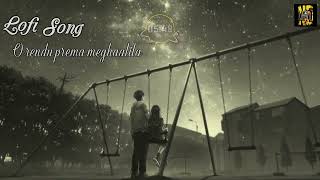 O rendu prema meghaalila song | Lofi Song | Baby movie song | Slowed+reverb song | Lofination4u