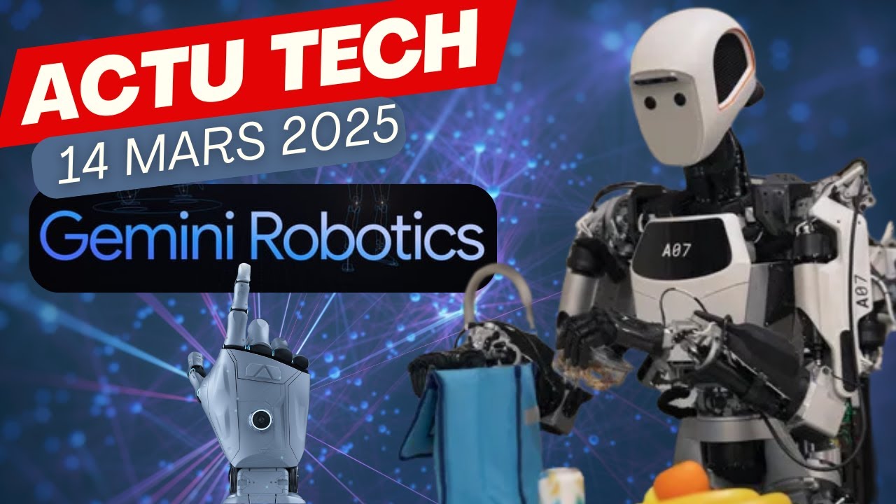 Comment l'IA et la Robotique viennent de CHANGER LE MONDE !