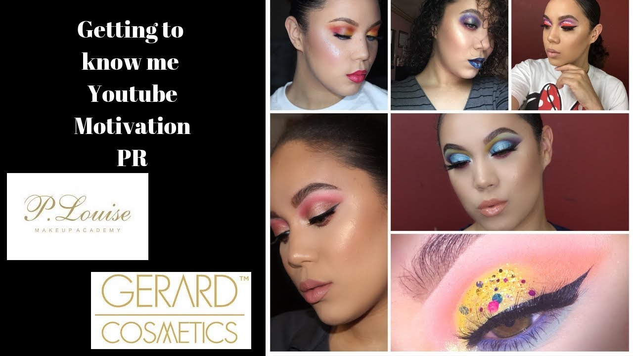 Get to know me and my Journey on Youtube