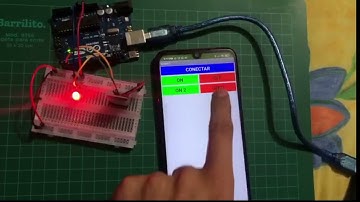 Uso del módulo bluetooth HC-05 para encender y apagar dos leds con el uso de App Inventor