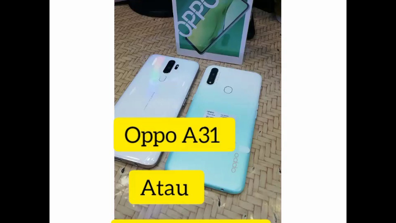 Perbedaan oppo A31 vs oppo A5 2020 