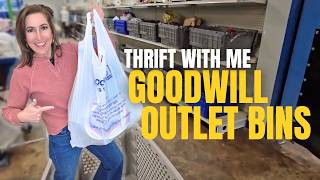 😧Did I leave the Goodwill Bins too soon???? • thrift with me!! #thrifting #goodwill #whatnotpartner