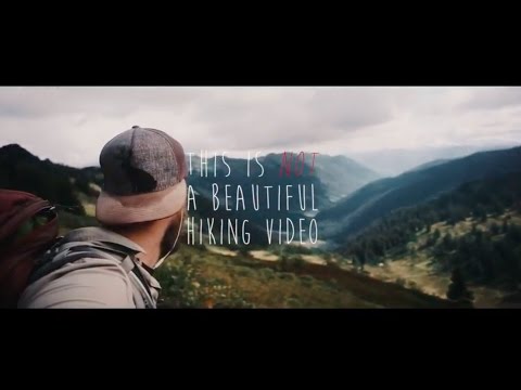 This is not a beautiful hiking video | A Pacific Crest Trail Thru-Hike