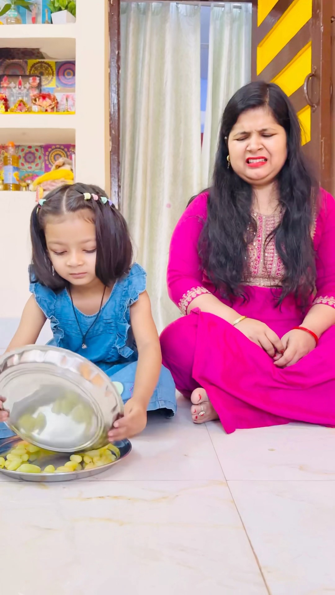 Tooktook ka lena ho gya na bval